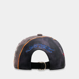 Cap - Acne Studios - Cotton - Black