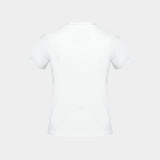 T-Shirt - MM6 Maison Margiela - Cotton - White