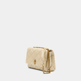 The Slim Dual Chain Shoulder Bag - Marc Jacobs - Leather - White