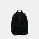 Backpack - Kenzo - Cotton - Black