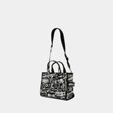 The Medium Tote - Marc Jacobs - Cotton - Black