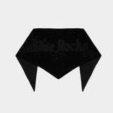 Daisy Scarf - Simone Rocha - Wool - Black