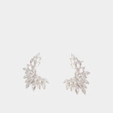 Cuff Earrings - SELF PORTRAIT - Metal - Silver