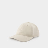 Ballcap Cap- OUR LEGACY - Synthetic - Grey