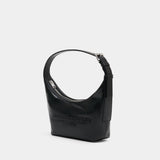 Punch Small Shoulder Bag - Alexander Wang - Leather - Black