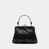 Granny Frame Purse - Vivienne Westwood - Leather - Black