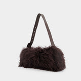 Etienne Small Crossbody - AMI Paris - Leather - Brown