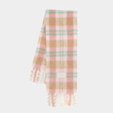 Scarf - Acne Studios - Wool - Pink