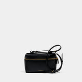 Vanity Crossbody - Victoria Beckham - Leather - Black
