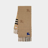 Mu Ekd Scarf - Burberry - Cashmere - Beige