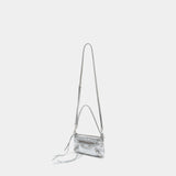 Le City Crossbody - Balenciaga - Leather - Silver
