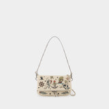 Rock Nano Tattoo Crossbody - Zadig & Voltaire - Leather - White