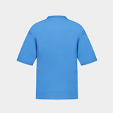 Medusa T Shirt - Versace - Cotton - Blue