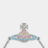 Kika Bracelet - Vivienne Westwood - Metal - Blue