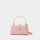 Doll Xl Frame Purse - Vivienne Westwood - Synthetic - Pink