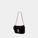 Moon Moyen Crossbody - Vanessa Bruno - Raffia - Multicolor