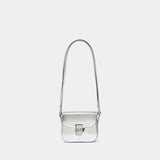 Grace Mini Crossbody - A.P.C. - Synthetic - Silver