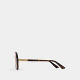 Ch0364s Sunglasses - Chloé - Acetate - Brown
