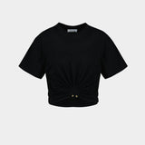 Haut T-Shirt - Rabanne - Cotton - Black
