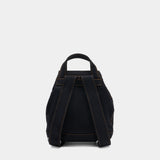 Mini Backpack - Kenzo - Cotton - Blue