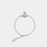 Ariella Bracelet - Vivienne Westwood - Metal - Green