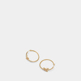 Olympia Cz Earrings - Vivienne Westwood - Metal - Gold