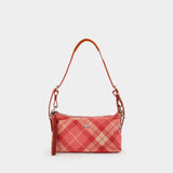 Emma Shoulder Bag - Vivienne Westwood - Wool - Pink