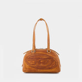 1DR Dome Soft Purse - DIESEL - Leather - Brown