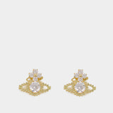 Valentina Orb Earrings - Vivienne Westwood - Metal - Gold-coloured