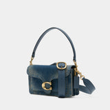 Tabby 26 Shoulder Bag - Coach - Cotton - Blue