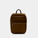 Camero Gym V Backpack - Acne Studios - Leather - Brown