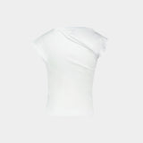 Hebo T-Shirt - Vivienne Westwood - Cotton - White