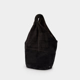 Drip Purse - OUR LEGACY - Canvas - Blue