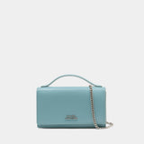 The Mirror Mini Crossbody - Marc Jacobs - Leather - Blue