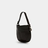 Quiver Clip Shoulder Bag - Lemaire - Canvas - Brown