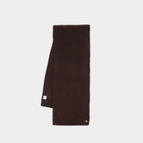 Classic Scarf - Casablanca - Wool - Brown