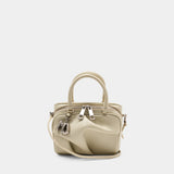 The Micro Bauletto Purse - Marc Jacobs - Leather - White