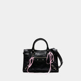 Le City Bag - Balenciaga - Leather - Pink