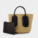 The Small Tote Bag - Marc Jacobs - Recycled Fabrics - Beige
