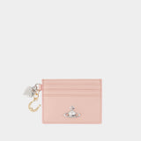 Card Holder - Vivienne Westwood - Synthetic - Pink