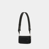 Marcel Lunch Box Crossbody - AMI Paris - Synthetic - Black