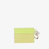 Charms Card Holder - Vivienne Westwood - Leather - Green