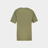Gots Signature T-Shirt - Kenzo - Cotton - Khaki
