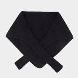 Le Chale Gros Grain - Jacquemus - Wool - Black