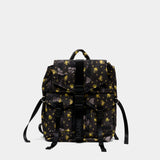 Re Tech Backpack - Ganni - Synthetic - Multicolor