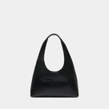 Pike Small Shoulder Bag - Alexander Wang - Leather - Black