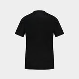Shadow Of The Medusa T Shirt - Versace - Cotton - Black
