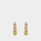 Earrings - Rabanne - Metal - Gold/Silver