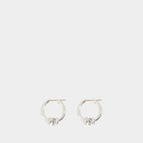 Ara Ss Earring - Spinelli Kilcollin X Monnier Paris - Silver - Silver