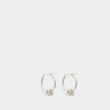Ara Ss Earring - Spinelli Kilcollin X Monnier Paris - Silver - Silver